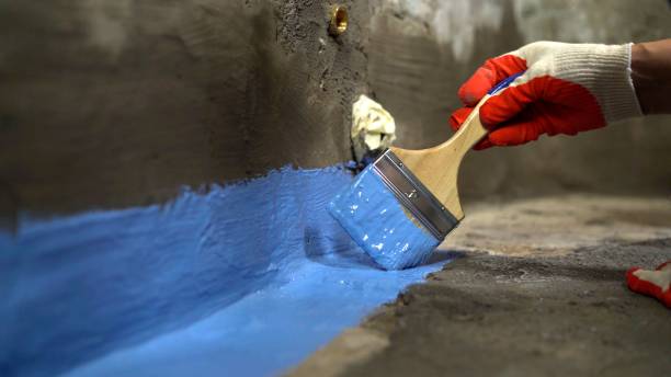 Large-scale Vapor Barrier Installation work completed in Williams, OR by SJ Waterproofing Pros